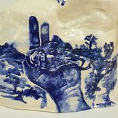 Birds, handbuilt and glazed ceramic . Ceramics project by Harry Geater - 01.29.2021