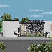 Practica en Proyecto Casa 3 • Remodelación, Juárez, Nuevo León, México - 2021. 2D Animation, Digital Architecture, Creativit, and Design project by Alejandro Ramones - 01.29.2021
