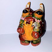 Sr. cow frog. Creativit project by Isis Delgado - 03.03.2021