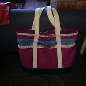 Mi segundo tote universal Proyecto del curso: Costura básica con máquina de coser . Arts, and Crafts project by laura_russi75 - 03.02.2021