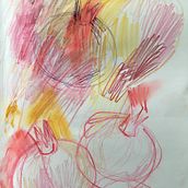 My project in Illustrating Nature: A Creative Exploration course. Een project van  Botanische illustratie, Traditionele illustratie y  Illustratie met inkt van Irina Makedonska - 29.01.2021