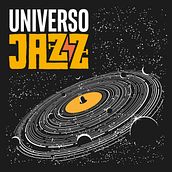 Universo Jazz Podcast. Graphic Design, and Traditional illustration project by Jorge González Molinero - 01.29.2021