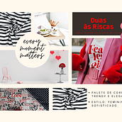Meu projeto do curso: Duas às Riscas | ταвℓє ∂єcσr вy syℓviє ∂α siℓvα. Commercial Photograph project by Sylvie da Silva - 02.11.2021