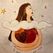 Mi Proyecto del curso: Ilustración artística: dibuja tu imaginario. Drawing project by Roberta - 01.29.2021