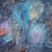 Meu projeto do curso: Técnicas modernas de aquarela. Un proyecto de Pintura a la acuarela de Esmeralda Marques dos Santos Acioly - 29.01.2021