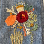Sigues aigua....... Embroider project by Maria Antònia Fiol Mora - 01.29.2021
