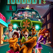 FanArt de Scooby Ein Projekt aus dem Bereich Digitale Illustration von Ezequiel Galeano - 29.01.2021