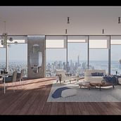 My project in Infoarchitecture in 3D course. 3D, 3D Modeling, Architecture, and ArchVIZ project by Debora Pietracito - 01.29.2021
