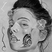 Mi Proyecto del curso: Retrato realista con lápiz de grafito. Drawing, Portrait Drawing, and Realistic Drawing project by yurek_adk - 01.29.2021