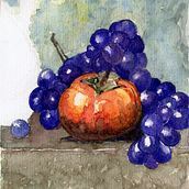 watercolor exercise 1. Traditional illustration, Ink Illustration, Watercolor Painting, and Fine Arts project by Alexandre Lins dos Santos - 01.29.2021