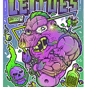 Projeto Final: Leitões Uniteds. Printing project by Jonathas JD - 01.29.2021