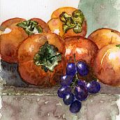 watercolor exercise 2. Fine Arts, Traditional illustration, Ink Illustration, and Watercolor Painting project by Alexandre Lins dos Santos - 01.29.2021