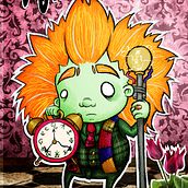 The Inventor. Digital Illustration, and Traditional illustration project by Matteo Pacitto - 01.29.2021