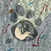 "Mamá" - Poesía ilustrada. Editorial Illustration, Traditional illustration, and Digital Illustration project by Laura Tova - 01.15.2021