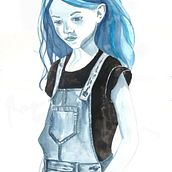Growblue. Un proyecto de Ilustración tradicional y Pintura a la acuarela de marta gil lopez - 29.01.2021