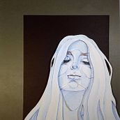 Mi Proyecto del curso: Retratos 3D con capas de papel. Un proyecto de Ilustración tradicional de Alejandra Padilla Romano - 29.01.2021