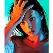 Retratos digitales. Drawing, Digital Drawing, Realistic Drawing, and Digital Illustration project by antonio perez fort - 01.29.2021
