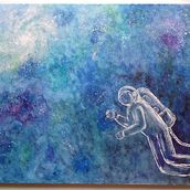 Un Mundo por conocer. Traditional illustration, Fine Arts, Painting, and Watercolor Painting project by Joana Landeo - 04.06.2023