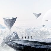Mi Proyecto del curso: Matte Painting: creando mundos fotorrealistas. Matte Painting project by Antonio Domínguez - 01.29.2021