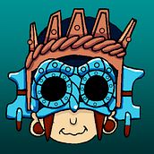 tlaloc hacedor de lluvia. Animation project by Grafiteotl Atl - 02.03.2021