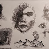 My project in Drawing for Beginners Level -1 course. Drawing project by Mat Childs - 01.30.2021