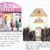 Mi Proyecto del curso: Introducción a la ilustración infantil. Traditional illustration project by clasesdehistoriaygeo - 01.30.2021