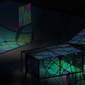 Scenography - Teatro Real Madrid. Concept Art, and Set Design project by Alejandro Candela - 09.20.2019