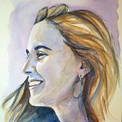 retrat de Maria . Een project van  van Beatriu Carlús Bruned - 30.01.2021