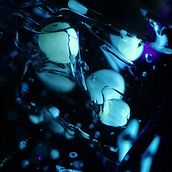 Inclusiones fluidas de hidrocarburos en cuarzo de Berbes bajo UV. Projekt z dziedziny Fotografia, Fotografia c i frowa użytkownika Eloy Joaquín Carrillo García - 30.01.2021