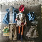 Mi primer  proyecto de domestika: 1.- Confección de ropa miniatura. Sewing project by ele_9 - 01.29.2021
