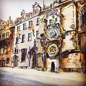 My project in Modern Watercolor Techniques course. Traditional illustration project by Rangan Goldsmith - 01.30.2021