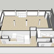 Project Heist. 3D Modeling, Architectural Illustration, Architecture, and Digital Illustration project by Ian French - 01.30.2021