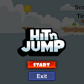 Hit Jump - Valley Demo Domestika. Game Design project by e_pagani97 - 01.31.2021