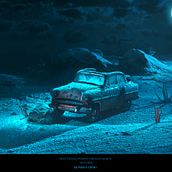 Scale model car project. Photograph project by Radics Zoltan - 01.30.2021