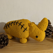 Mi Proyecto del curso: Diseño y creación de amigurumis. Projekt z dziedziny Sz i dełkowanie użytkownika monicartoons - 30.01.2021