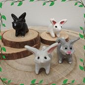 y a seguir trabajando en ello, la practica hace la excelencia, jaja. Un progetto di Design di gioielli, Design di accessori e Ceramica di Rocio Arenas - 30.01.2021