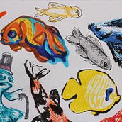 Mi Proyecto del curso: Técnicas de ilustración para desbloquear tu creatividad. Traditional illustration project by piroeb - 01.30.2021