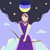 Mi Proyecto del curso: Composición creativa para ilustración con Procreate. Un progetto di Illustrazione digitale di Diego Jimenez - 31.01.2021