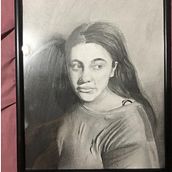 Mi Proyecto del curso: Retrato realista con lápiz de grafito. Fine Arts project by Fernando Gomez Landauro - 03.12.2021