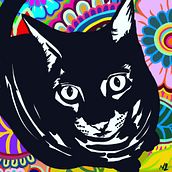 DiscoCAT. Artes plásticas projeto de Merav Lederman - 31.01.2021