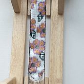 Mi Proyecto del curso: Diseño y creación de joyería con mostacillas. Projekt z dziedziny Craft użytkownika Gema Jaen Castro - 31.01.2021