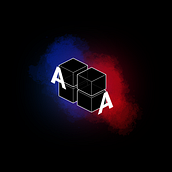 My personal logo. Graphic Design project by Andrea Abate - 01.31.2021
