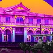 LITERATURA: Buwan ng Wika AUGUST 2020. Architectural Photograph, Graphic Design, and Traditional illustration project by Daven Jake Toyhacao - 08.08.2020