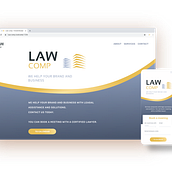 An fictitious project - Law. Un projet de Br, ing et identité, Design graphique , et UX / UI de tess_h - 15.09.2020