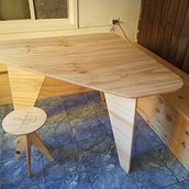 Comedor de diario. Un progetto di Falegnameria  di Jorge Cornejo-Donoso - 31.01.2021