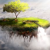 Mi Proyecto del curso: Matte Painting: creando mundos fotorrealistas. Matte Painting project by Douglas Pascagaza - 02.01.2021