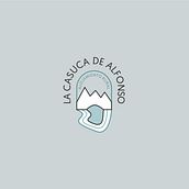 Proyecto final. Logotipo "La casuca de Alfonso". Logo Design project by lamariroci - 03.23.2021