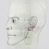 Meu projeto do curso: Desenho anatômico para principiantes. Fine Arts, Sketching, Pencil Drawing, Drawing, Realistic Drawing, and Figure Drawing project by Gabriella C.S. - 01.29.2021