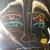 #elenitatejiendo. Embroider project by Elena Félix Villar - 04.11.2021