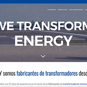Web corporativa. Web Design project by David Gómez - 10.10.2019